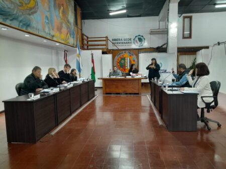El Concejo Deliberante aprobó un convenio de cooperación para impulsar proyectos de economía circular en Oberá imagen-68