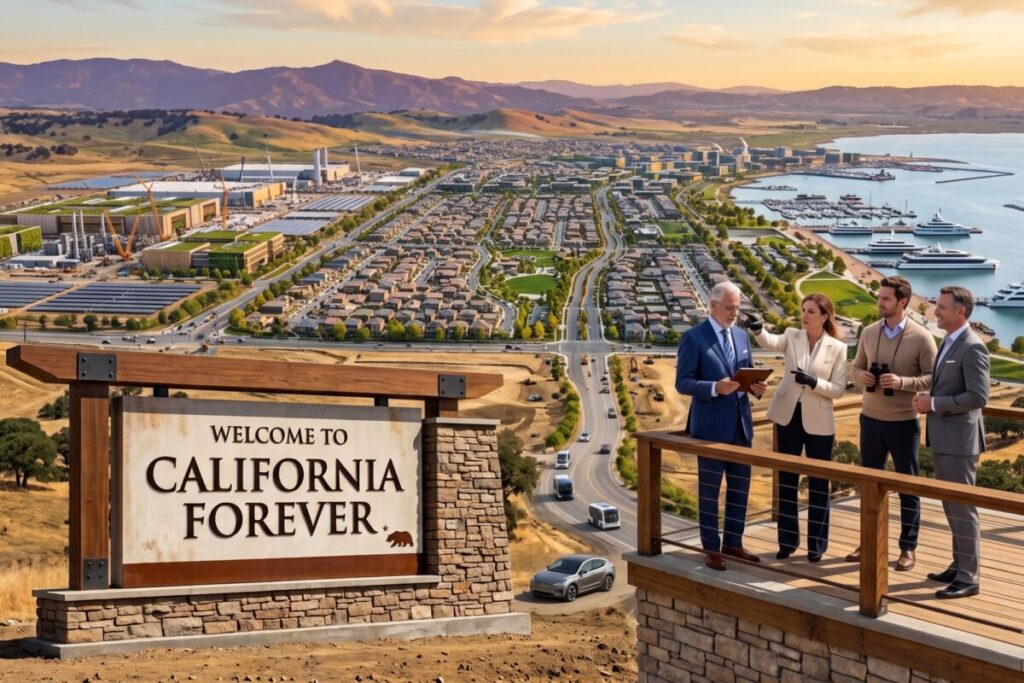 Multimillonarios planean construir una megaciudad desde cero en California: sería más grande que Cleveland imagen-98