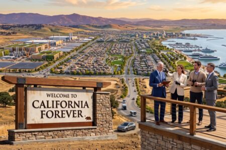 Multimillonarios planean construir una megaciudad desde cero en California: sería más grande que Cleveland imagen-9
