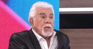 Raúl Lavié sufrió un accidente en un estudio de TV y generó preocupación: "Fue un golpe fuerte" imagen-3