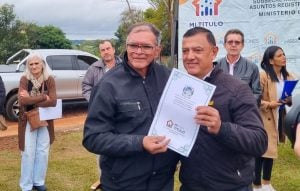 El intendente de Fracrán: “El crecimiento inicial del municipio se retrasó por la caída de la yerba y el freno de la obra pública” El intendente de Fracrán: “El crecimiento inicial del municipio se retrasó por la caída de la yerba y el freno de la obra pública” imagen-3