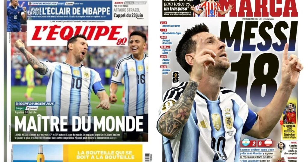 Las tapas de Messi por el mundo Las tapas de Messi por el mundo imagen-5