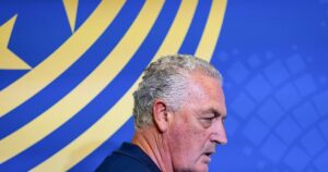 “Yo tengo cuero grueso” y «Péguenme a mí»: Gustavo Alfaro no se guardó nada en la previa del partido ante Turquía “Yo tengo cuero grueso” y "Péguenme a mí": Gustavo Alfaro no se guardó nada en la previa del partido ante Turquía imagen-2