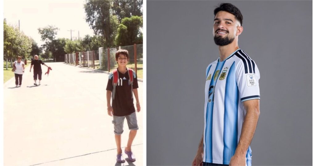 El emotivo posteo del Flaco López: de Independiente a la Selección imagen-4