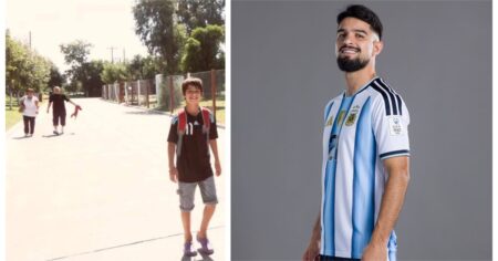 El emotivo posteo del Flaco López: de Independiente a la Selección imagen-13