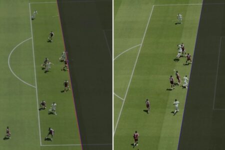 La FIFA admitió una falla técnica y explicó la ausencia de las líneas del VAR en el penal de Suiza ante Qatar La FIFA admitió una falla técnica y explicó la ausencia de las líneas del VAR en el penal de Suiza ante Qatar imagen-18