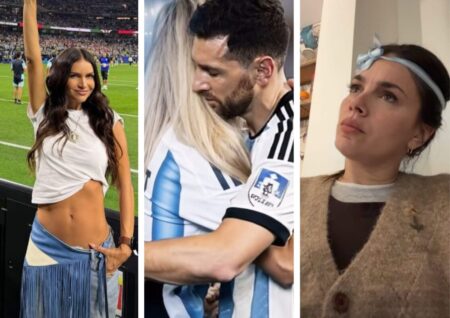 De Marley a Nico Vázquez, así vivieron los famosos el triunfo de Argentina: “Manija total” imagen-5