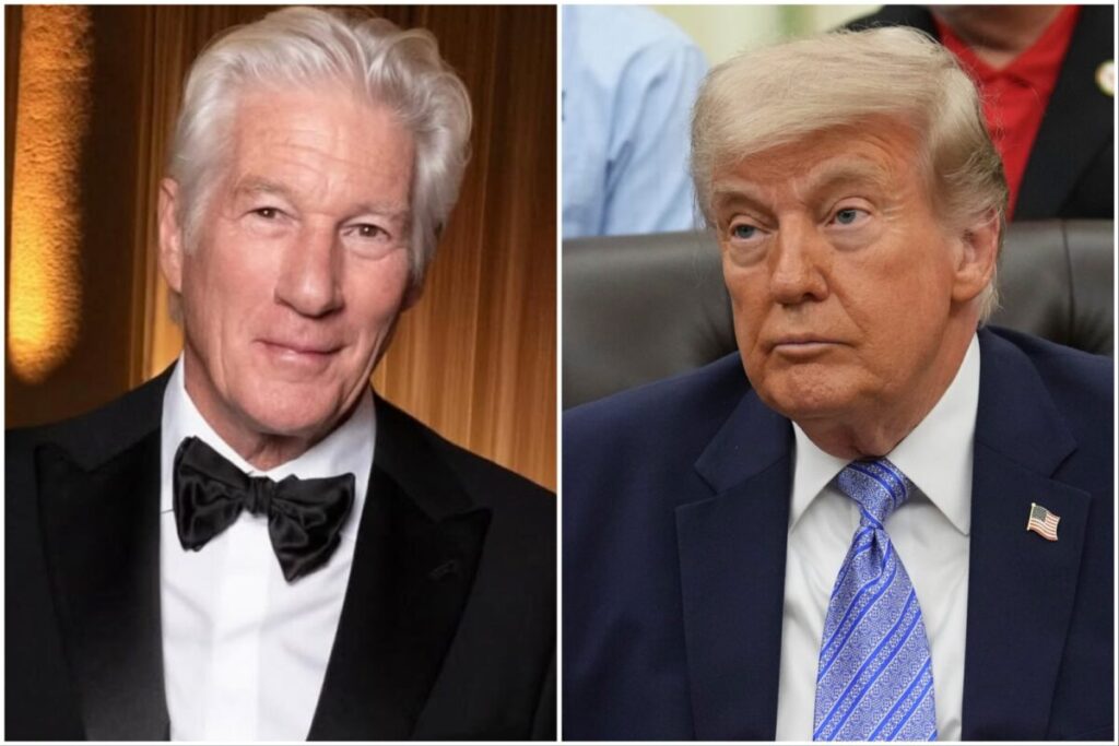 En Oslo. La fuerte crítica de Richard Gere a Donald Trump imagen-5