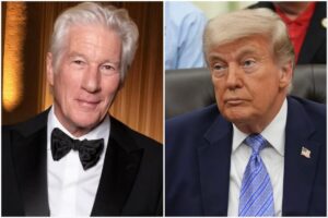 En Oslo. La fuerte crítica de Richard Gere a Donald Trump En Oslo. La fuerte crítica de Richard Gere a Donald Trump imagen-2