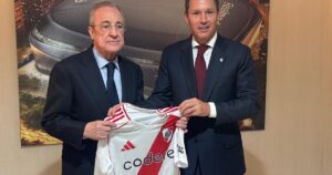 El mensaje de Jorge Brito a Florentino Pérez a horas de las elecciones en el Real Madrid imagen-3