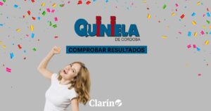 Quiniela de Córdoba: resultado del sorteo de la Vespertina de hoy, viernes 26 de junio imagen-3