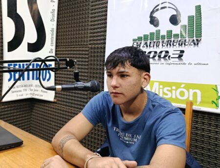 De San Javier a Madrid: el sueño de Lorenzo Ullón comienza a hacerse realidad imagen-7