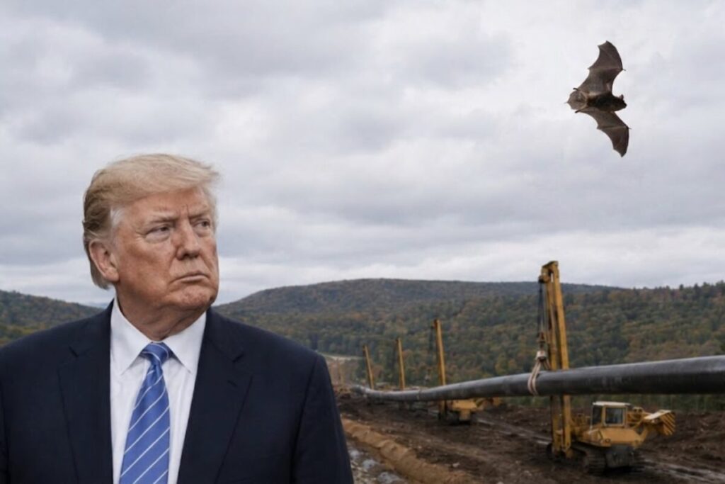 Trump vs. los murciélagos de Nueva York: el gasoducto que amenaza a una especie al borde de la extinción Trump vs. los murciélagos de Nueva York: el gasoducto que amenaza a una especie al borde de la extinción imagen-4