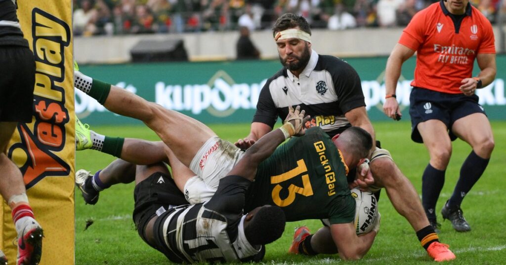 Felipe Contepomi, seis Pumas y una dura derrota como DT de Barbarians ante Sudáfrica Felipe Contepomi, seis Pumas y una dura derrota como DT de Barbarians ante Sudáfrica imagen-37