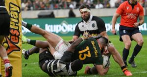 Felipe Contepomi, seis Pumas y una dura derrota como DT de Barbarians ante Sudáfrica imagen-1