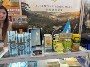 La yerba mate argentina busca abrirse camino en Asia desde la feria Food Taipei 2026 imagen-1