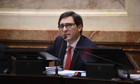 Goerling pidió a Villarruel que se convoque a Manuel Adorni al Senado imagen-16