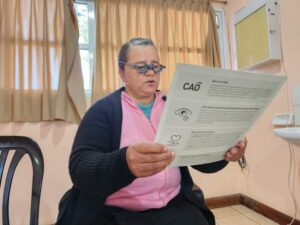 “Mirar Mejor” en Dos de Mayo: más de un centenar de vecinos accedieron a controles y anteojos gratuitos “Mirar Mejor” en Dos de Mayo: más de un centenar de vecinos accedieron a controles y anteojos gratuitos imagen-1
