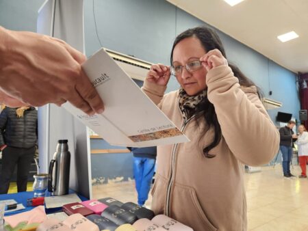 Mirar Mejor acercó la atención oftalmológica integral para centenares de vecinos de Santo Pipó imagen-71