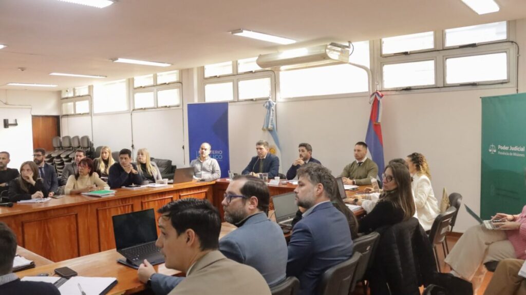 Misiones impulsa una transformación histórica de la justicia con la reforma del Código Procesal Penal imagen-5