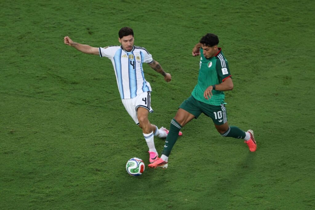 Gonzalo Montiel se lesionó y no estará para el partido de Argentina ante Austria imagen-5