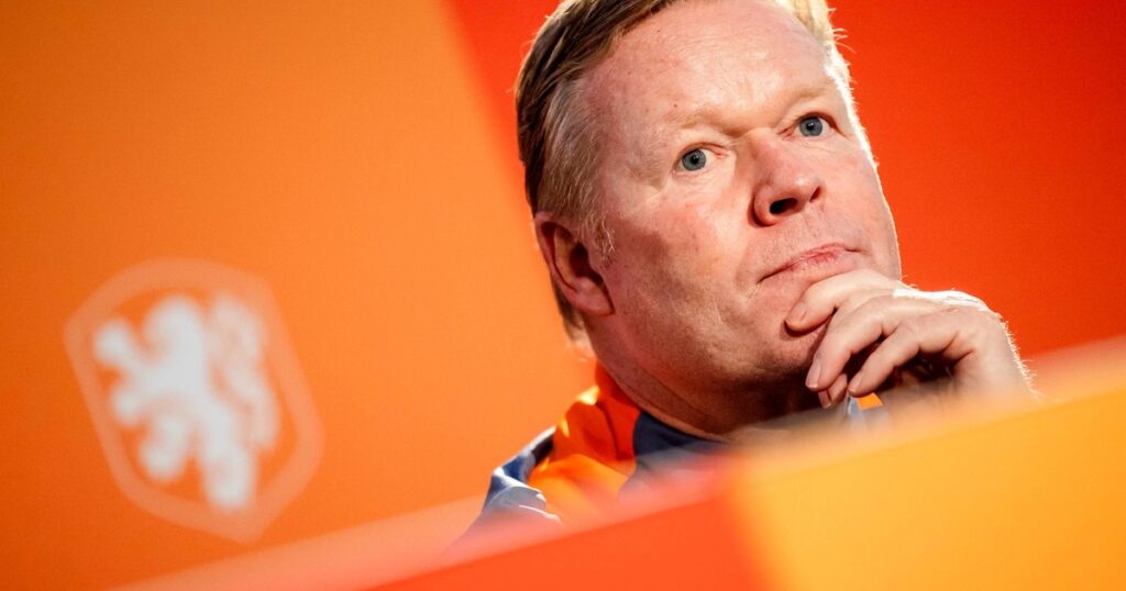El estremecedor relato de Ronald Koeman antes de dirigir en el Mundial imagen-5