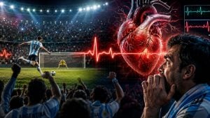 Cardiólogos alertan por el aumento de eventos cardíacos durante los Mundiales y llaman a reforzar la prevención imagen-3