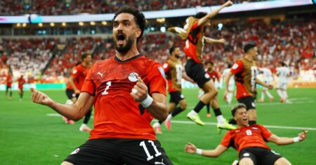 Zico y Trezeguet, los apellidos ilustres detrás de la histórica victoria de Egipto imagen-8