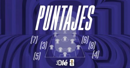 Los puntajes Olé de la segunda fecha del Mundial 2026 imagen-19