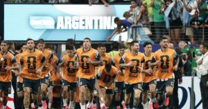 El insulto de un periodista en la previa de Argentina vs Austria que se volvió viral: «Broma interna» El insulto de un periodista en la previa de Argentina vs Austria que se volvió viral: "Broma interna" imagen-3