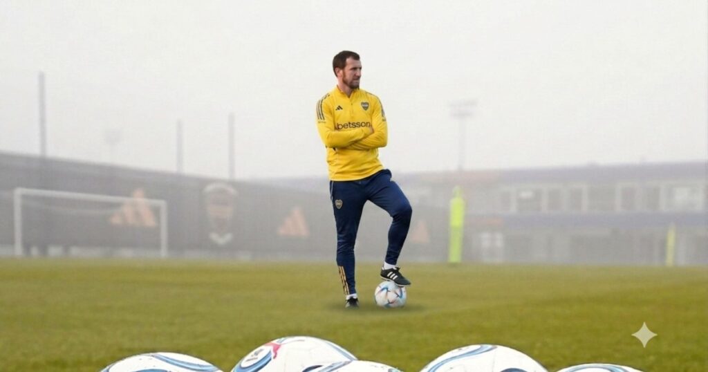 La joya de Boca Predio que todos pedían y Arruabarrena sube a Primera imagen-35