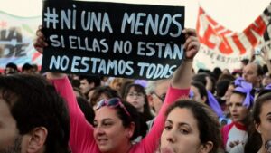 Ni Una Menos vuelve a las calles: convocan a marchar en Posadas contra la violencia machista Ni Una Menos vuelve a las calles: convocan a marchar en Posadas contra la violencia machista imagen-1