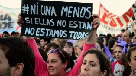 Ni Una Menos vuelve a las calles: convocan a marchar en Posadas contra la violencia machista Ni Una Menos vuelve a las calles: convocan a marchar en Posadas contra la violencia machista imagen-4