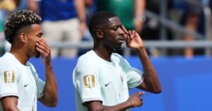 Video: el golazo de Dembelé con el que Francia le gana a Noruega imagen-2