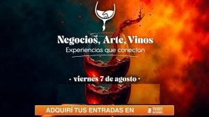 Ticket Misiones | Negocios, Arte y Vinos 2026: Saint Rose apostará por vinos disruptivos y etiquetas poco convencionales en Posadas Ticket Misiones | Negocios, Arte y Vinos 2026: Saint Rose apostará por vinos disruptivos y etiquetas poco convencionales en Posadas imagen-8