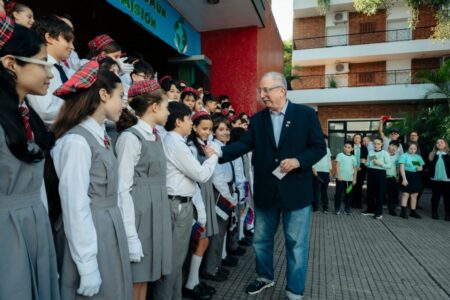 Passalacqua resaltó el compromiso de los estudiantes para “adoptar conductas y hábitos amigables con el ambiente” imagen-5