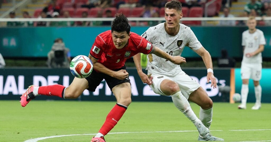 Los videos del partido entre Corea del Sur y República Checa imagen-4