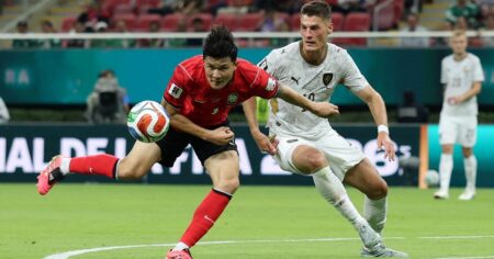Los videos del partido entre Corea del Sur y República Checa imagen-13
