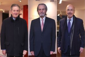 En fotos. El Dr. Juan Carlos Maqueda recibió la Pluma de Honor de la Academia Nacional de Periodismo imagen-3