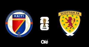 Haití vs. Escocia, por el Mundial 2026: día, horario y por dónde ver imagen-1