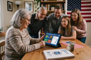Practice the USCIS Citizenship Exam for Free With This Video Game in Spanish That Includes All the U.S. Questions imagen-3