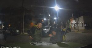 Detuvieron a un prófugo en el primer operativo con armas no letales de San Isidro imagen-4