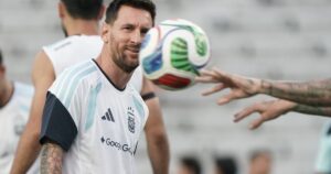 Argentina se entrenó en Alabama y Scaloni probó el equipo para el amistoso vs Islandia: ¿juega Messi? imagen-3