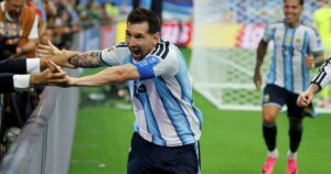 Locura por Messi en Dallas: de la euforia de Manu Ginóbili y Shakira a la provocación del streamer Speed imagen-4