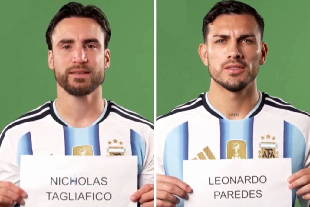 Mundial 2026: los errores en los nombres de los jugadores argentinos en un video de FIFA que se hizo viral imagen-4