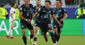 Video: el gol de Galarza Fonda, uno de los borrados de River, a Turquía imagen-1