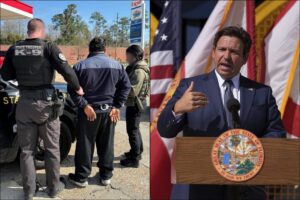 Contra la inmigración: el mensaje oficial de Ron DeSantis por la aplicación de una ley estatal a favor del ICE imagen-3