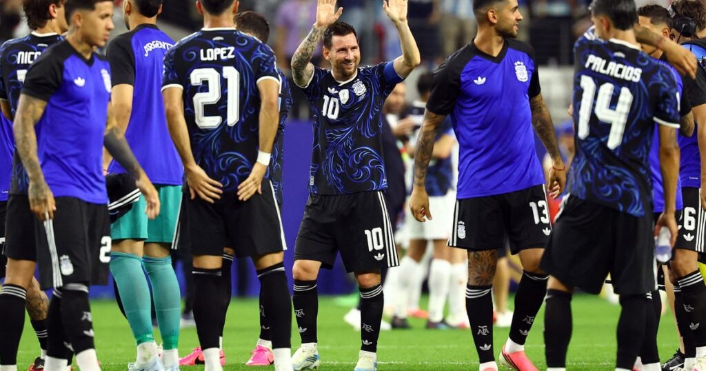 El uno por uno de la victoria de la Selección a Jordania imagen-43