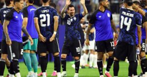 El uno por uno de la victoria de la Selección a Jordania imagen-3