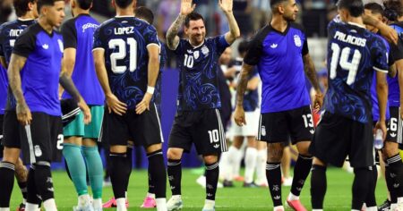 El uno por uno de la victoria de la Selección a Jordania imagen-26